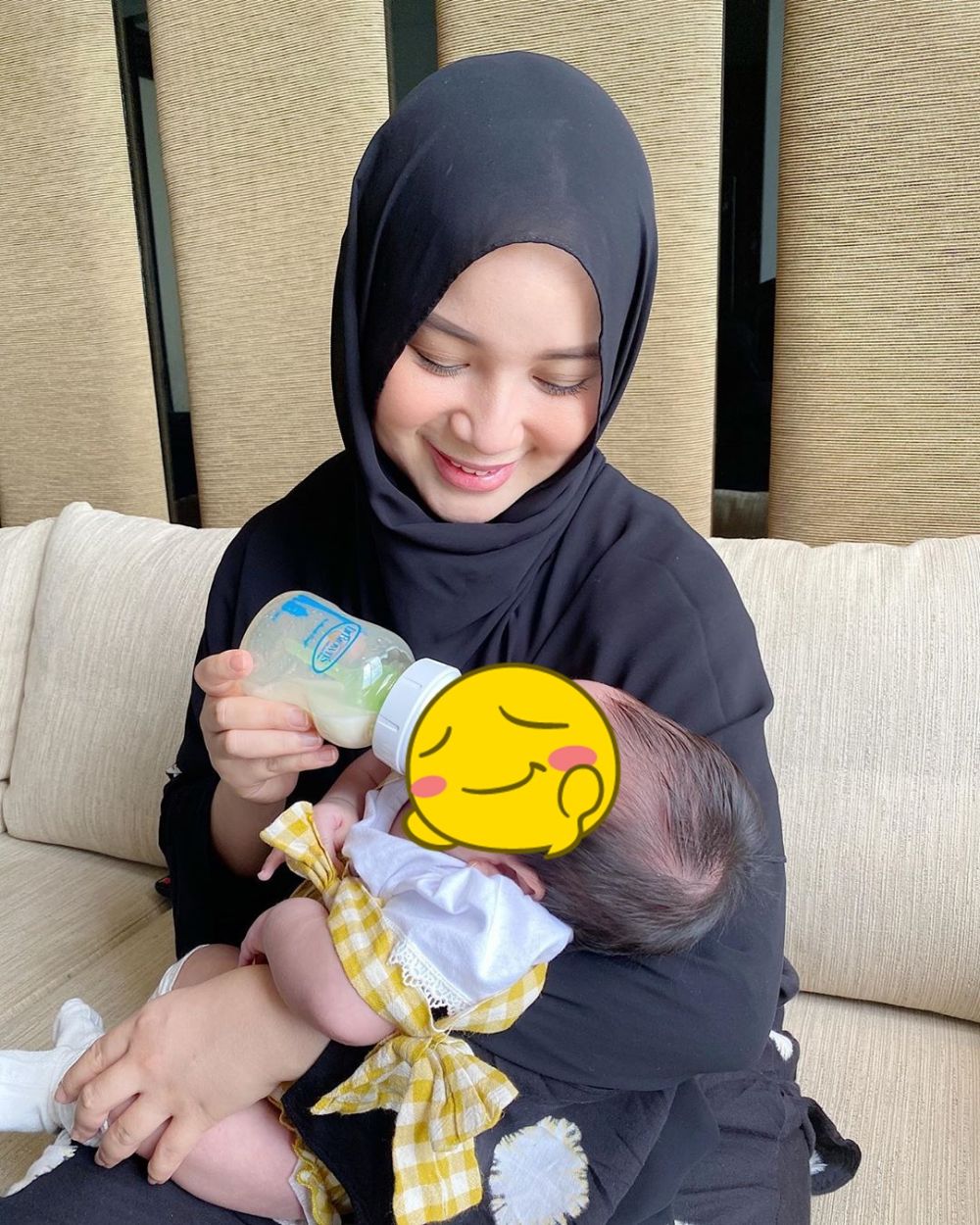 10 Momen Chacha Frederica momong anak tanpa baby sitter