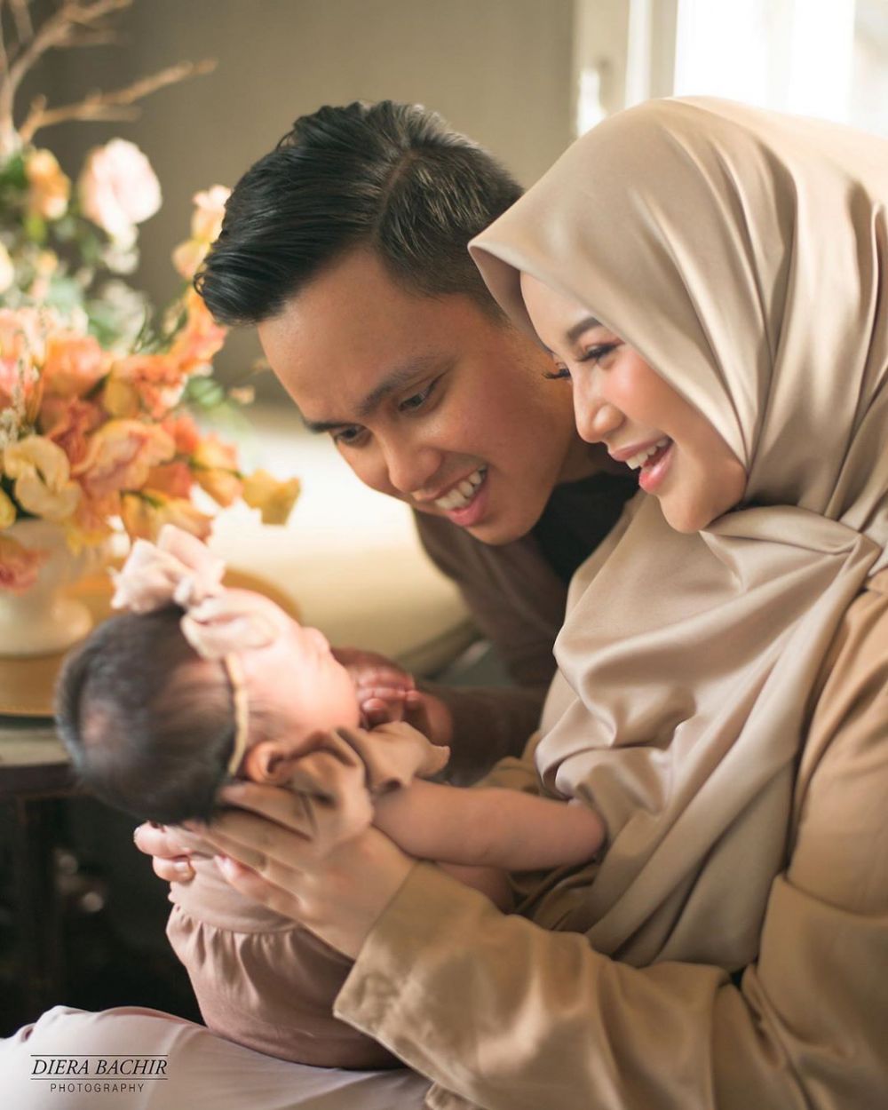 10 Momen Chacha Frederica momong anak tanpa baby sitter