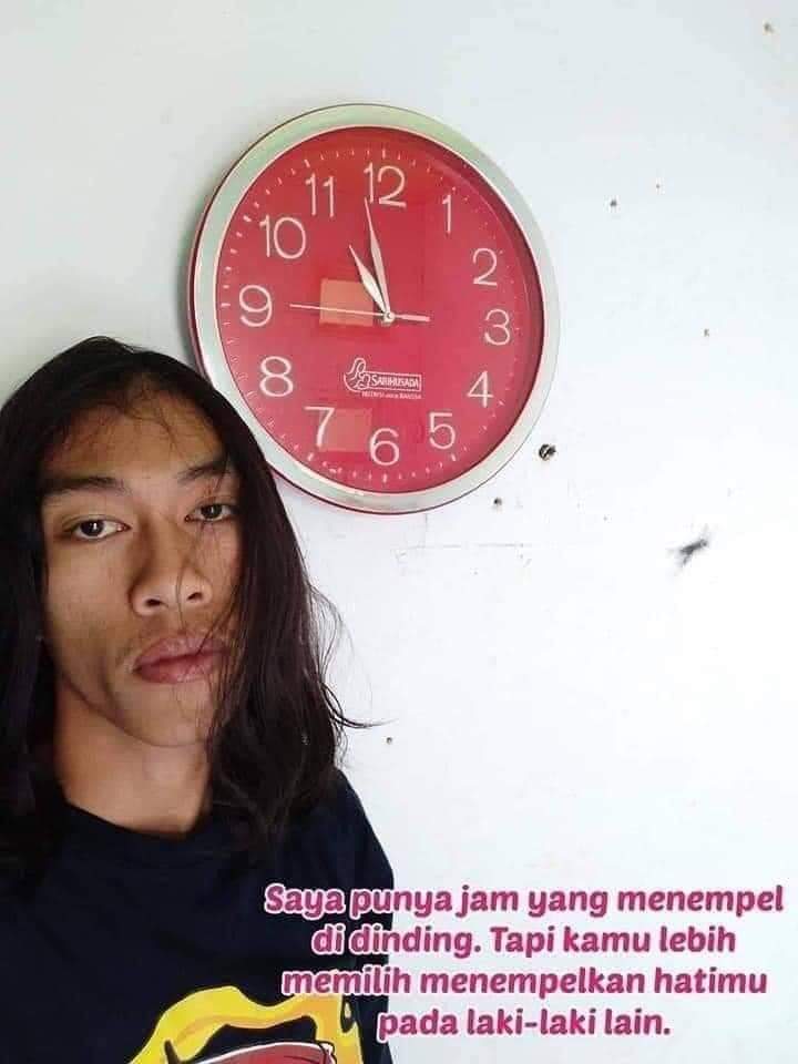 10 Curhatan galau pakai perabot rumah, lucunya bikin gagal baper