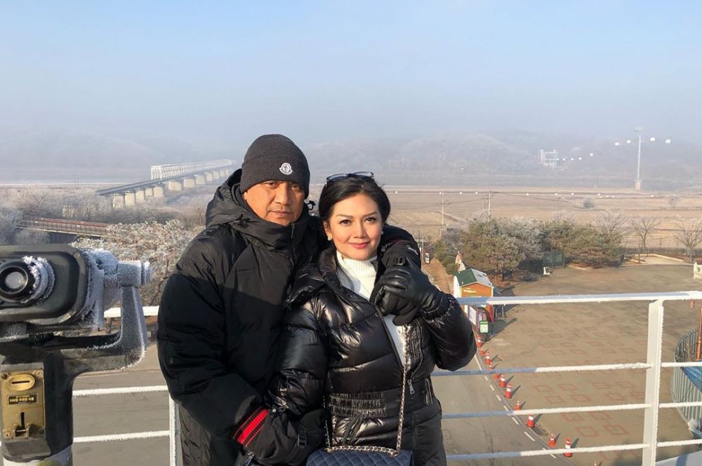 10 Potret mesra Bella Saphira & suami, 7 tahun nikah jauh dari gosip