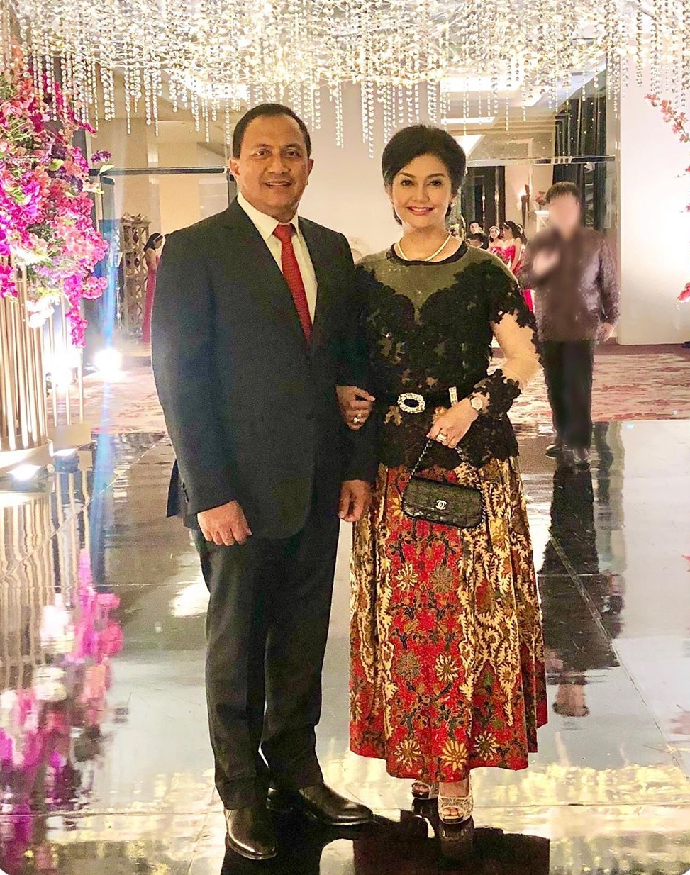 10 Potret mesra Bella Saphira & suami, 7 tahun nikah jauh dari gosip