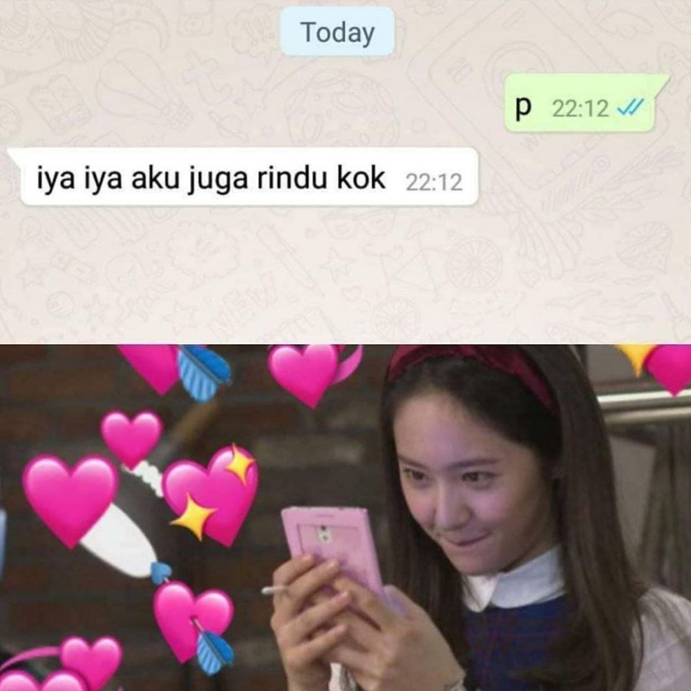 10 Chat lucu ngode ke pacar ini balasannya di luar dugaan