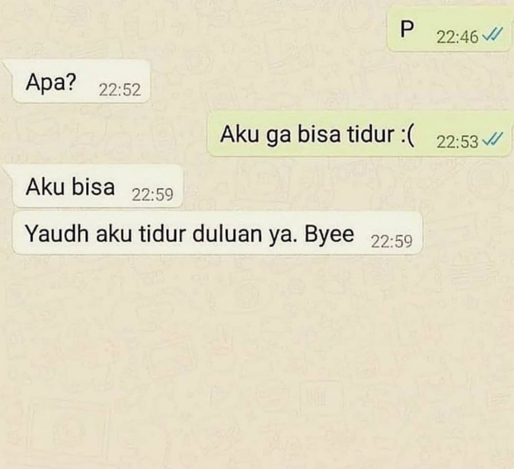 10 Chat lucu ngode ke pacar ini balasannya di luar dugaan