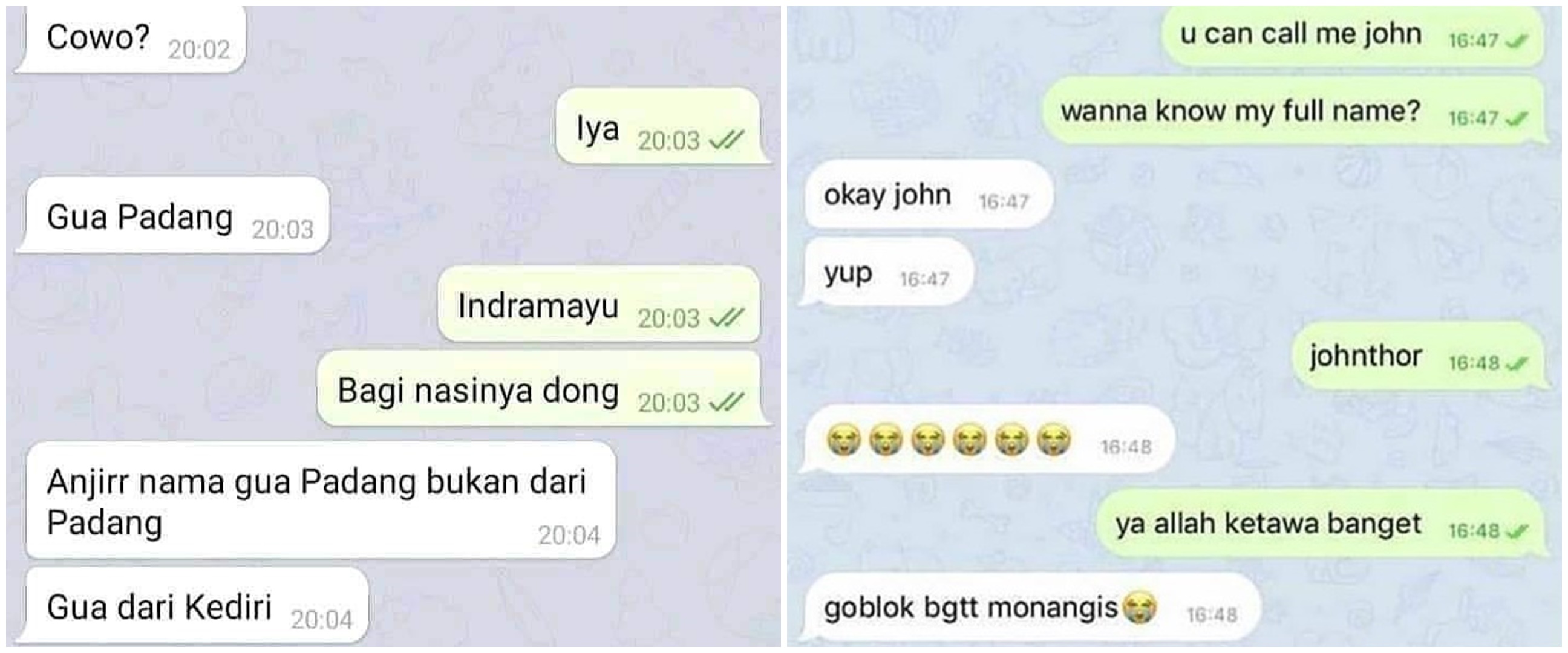 10 Chat lucu ngajak kenalan ini endingnya lucu-lucu ngeselin