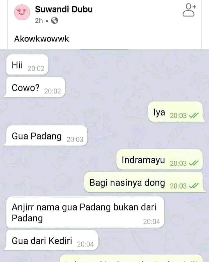 10 Chat lucu ngajak kenalan ini endingnya lucu-lucu ngeselin