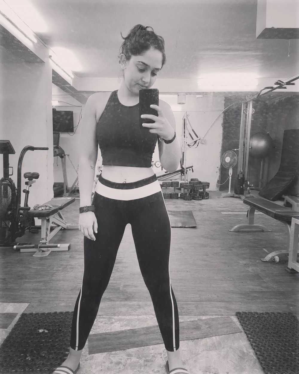 10 Potret Ira Khan putri Aamir Khan saat berolahraga, body goals