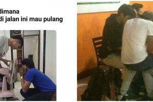 20 Potret lucu ini tunjukkan arti sahabat sejati, kompak abis