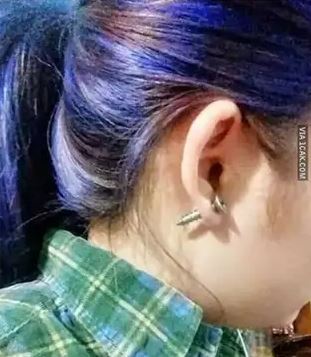 20 Desain unik anting ini antimainstream, nyeleneh bikin geleng kepala