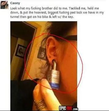 20 Desain unik anting ini antimainstream, nyeleneh bikin geleng kepala