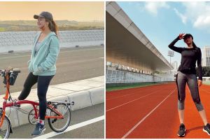 Pesona 10 pesinetron cantik saat olahraga, body goals abis