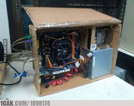 10 Desain unik CPU ini bikin kamu auto heran, ada yang dari ban mobil