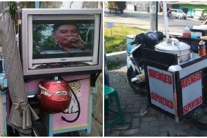 15 Tulisan nyeleneh di gerobak ini bikin bengong yang baca