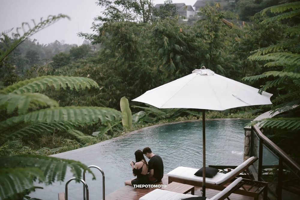 10 Momen Audi Marissa dan suami usai menikah, bak prewedding kedua
