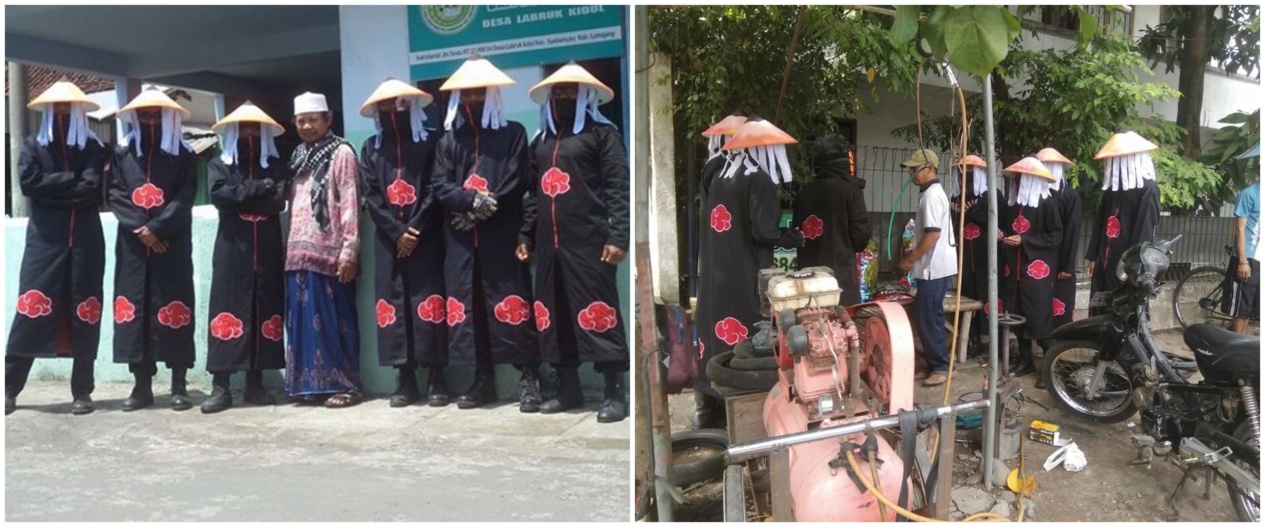 10 Potret kegiatan keren Akatsuki Afkar organisasi Naruto di Indonesia