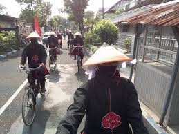 10 Potret kegiatan keren Akatsuki Afkar organisasi Naruto di Indonesia