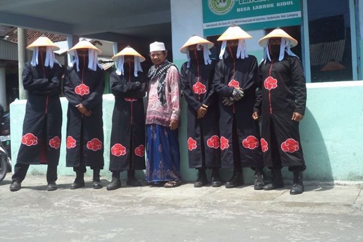 10 Potret kegiatan keren Akatsuki Afkar organisasi Naruto di Indonesia