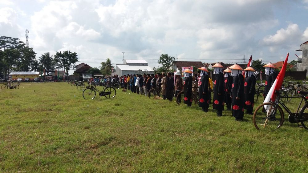 10 Potret kegiatan keren Akatsuki Afkar organisasi Naruto di Indonesia