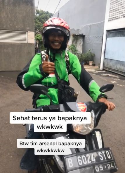 Viral ojek online sediakan fasilitas lengkap, ada televisi mini