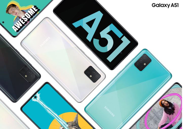 Harga 10 HP Samsung seri Galaxy A dan spesifikasi, ramah di kantong