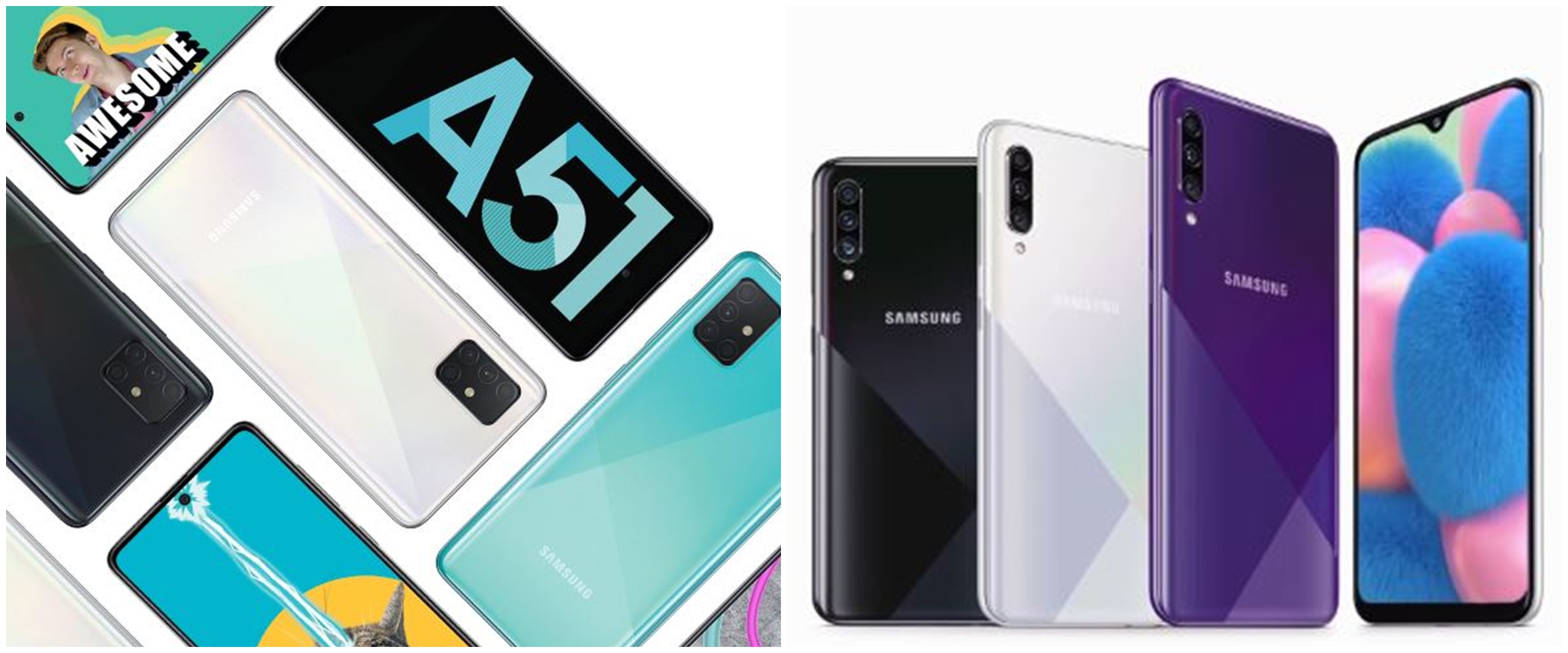 Harga Hp Samsung Galaxy A Terbaru 2020 Lengkap Dengan