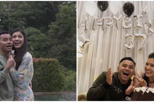 10 Momen perayaan ultah Duma Riris, ucapan Judika lucu tapi romantis