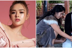 8 Momen mesra Amanda Manopo dengan lawan mainnya di sinetron
