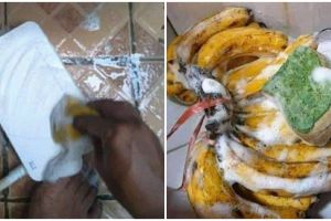 11 Aksi kocak orang saat disuruh nyuci, pengen garuk tembok