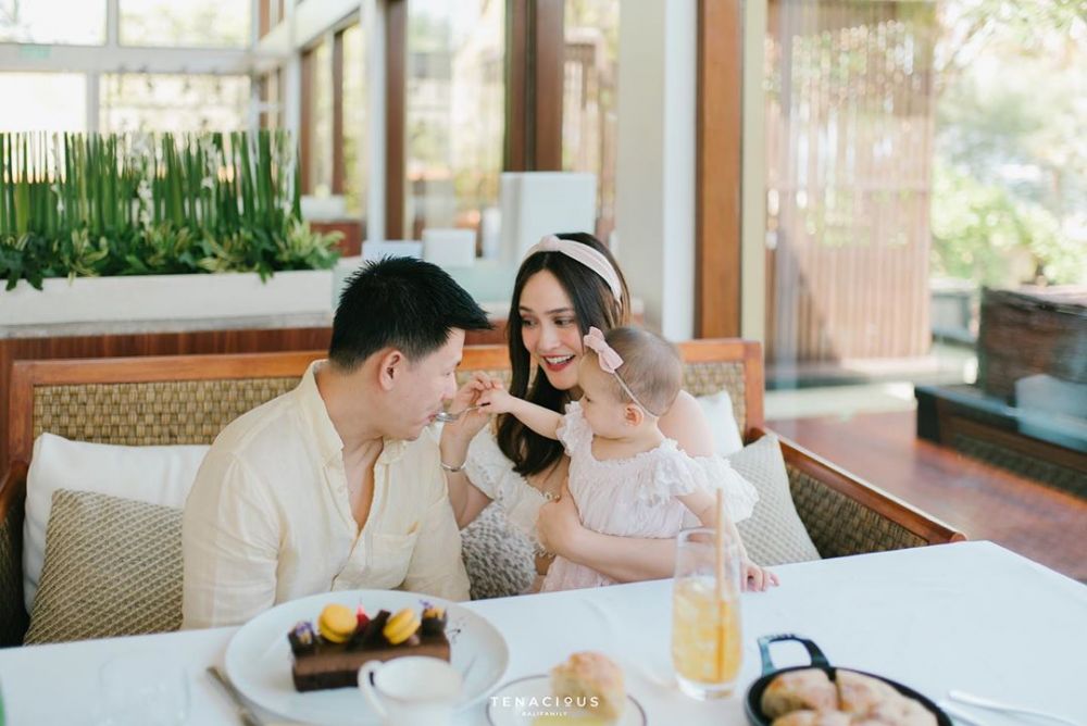 10 Momen romantis Shandy Aulia rayakan ulang tahun suami di Bali
