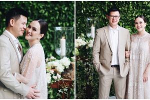 10 Momen romantis Shandy Aulia rayakan ulang tahun suami di Bali