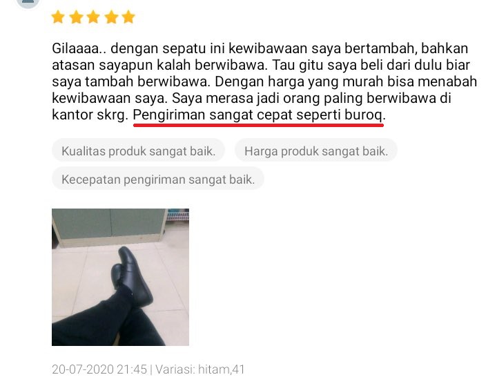 10 Review soal kurir & pengiriman ini kocaknya ada-ada aja