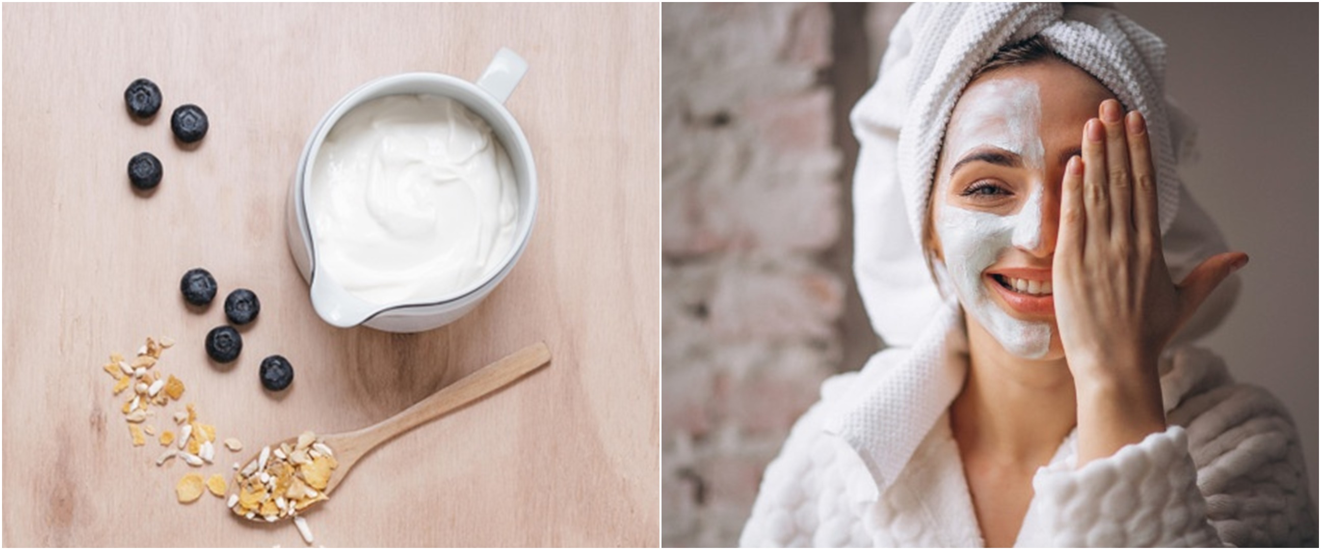 10 Cara membuat masker dari yogurt, bikin wajah sehat dan glowing