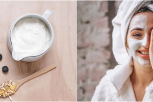 10 Cara membuat masker dari yogurt, bikin wajah sehat dan glowing