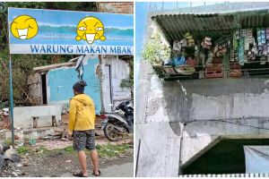10 Potret warung di negara +62 ini bikin ketawa bingung