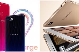 10 Harga HP Oppo F series dan spesifikasinya, andal dan kece