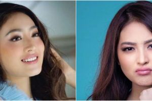 6 Pemotretan Natasha Wilona dengan tema Luminous in White, memesona