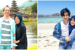 10 Potret Angga Yunanda dan kakak, bak sepasang kekasih