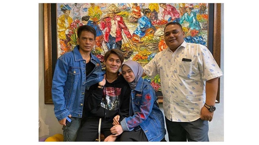 7 Momen akrab pertemuan keluarga Rizky Billar & Lesty Kejora
