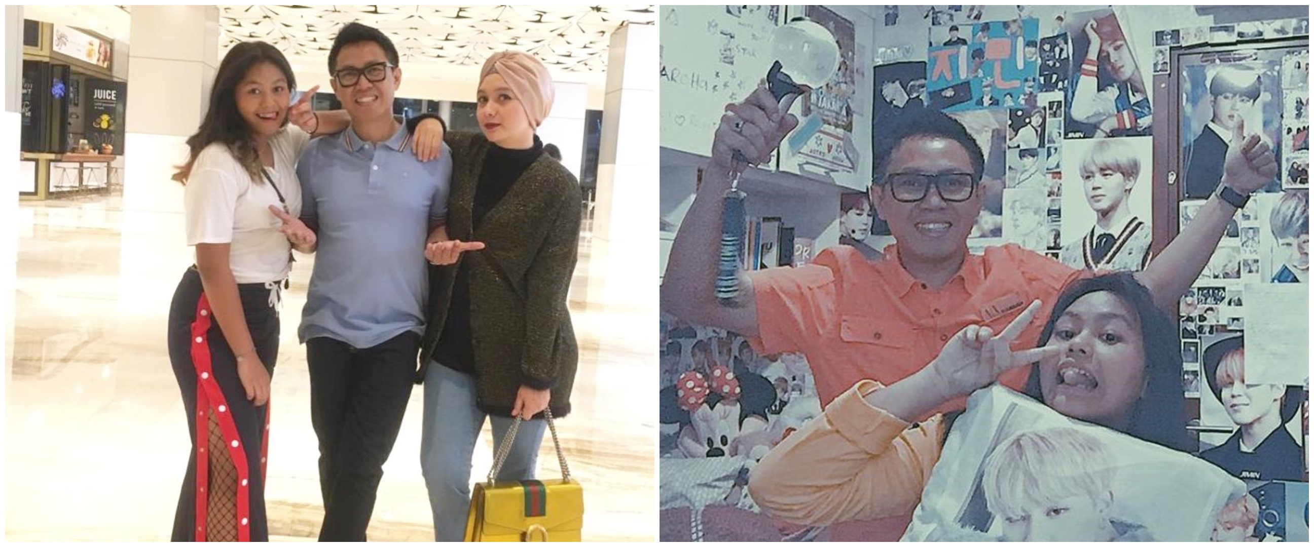 10 Potret Eko Patrio & sang putri, kompaknya bak kakak-adik