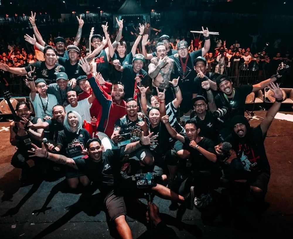 Endank Soekamti bakal tampil akustikan di konser ini, nih 7 faktanya