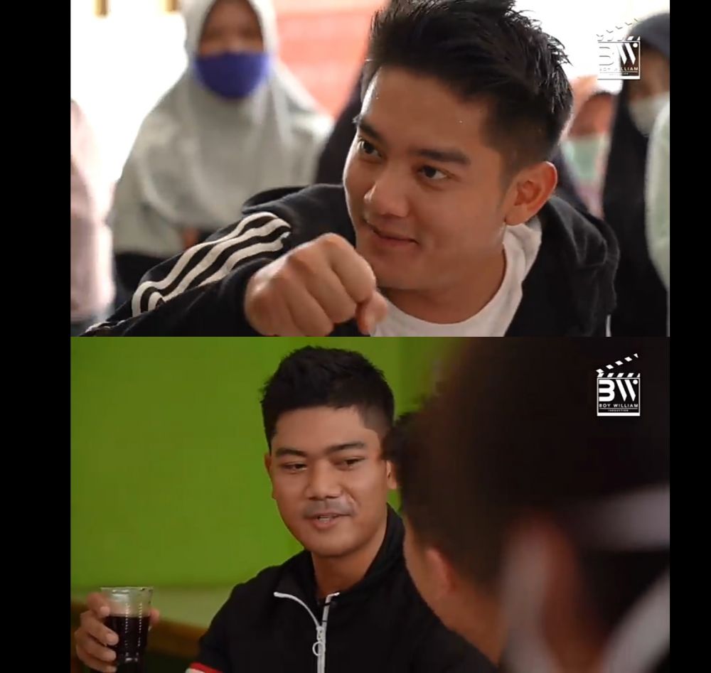 10 Momen Boy William temui 'kembarannya' yang viral, tuai pujian