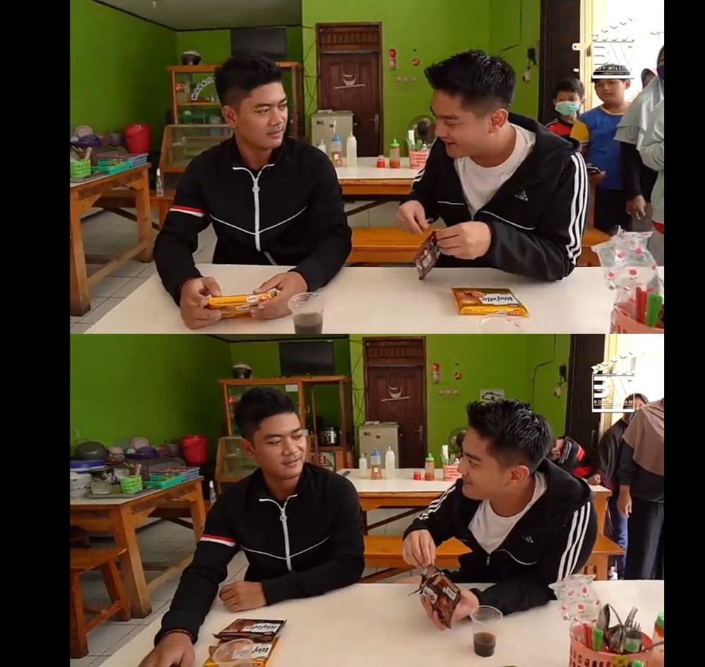 10 Momen Boy William temui 'kembarannya' yang viral, tuai pujian