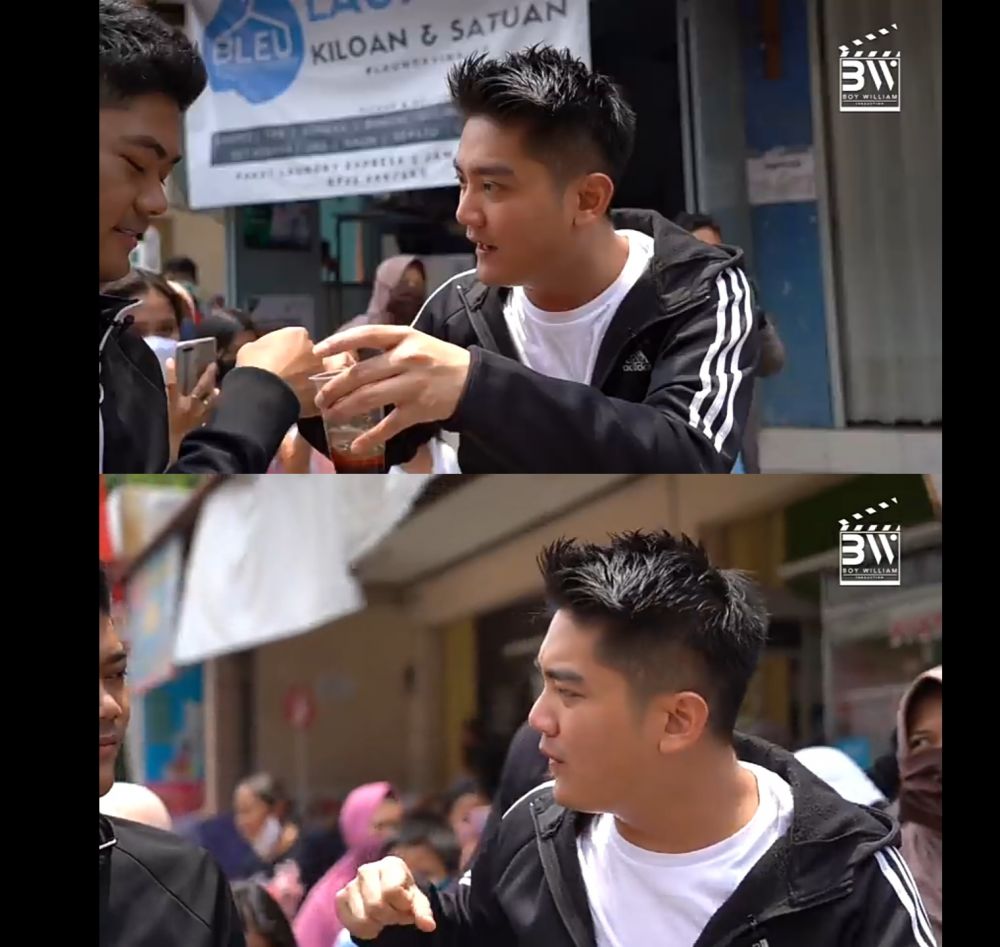 10 Momen Boy William temui 'kembarannya' yang viral, tuai pujian