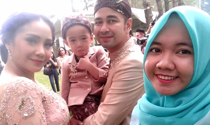 10 Momen kedekatan Nagita Slavina dan Lala, kompak abis