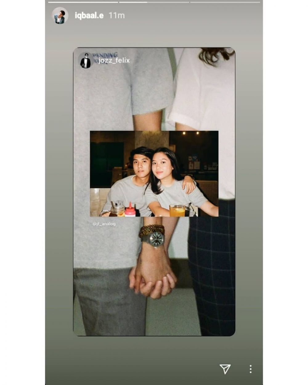 6 Momen Zidny Lathifa ulang tahun, ucapan Iqbaal Ramadhan romantis