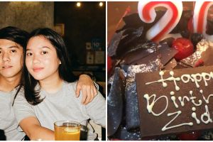 6 Momen Zidny Lathifa ulang tahun, ucapan Iqbaal Ramadhan romantis