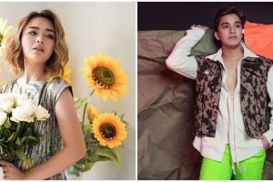 10 Pemotretan Amanda Manopo dan Billy Syahputra dengan gaya kasual