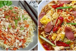 10 Resep olahan mi rasa pedas, lezat dan mudah dibuat