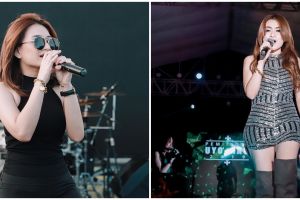 10 Aksi panggung Nathalie Holscher, gayanya curi perhatian