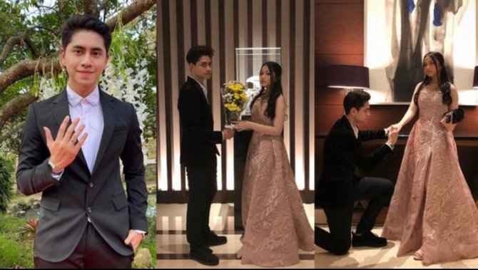 Pamer cincin hingga foto prewedding, 5 seleb ini dikira akan menikah