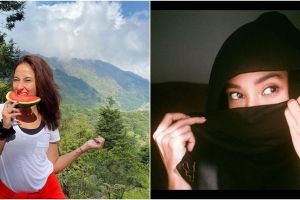 7 Potret terbaru Naomi Zaskia, aktris yang pernah dekat dengan Sule